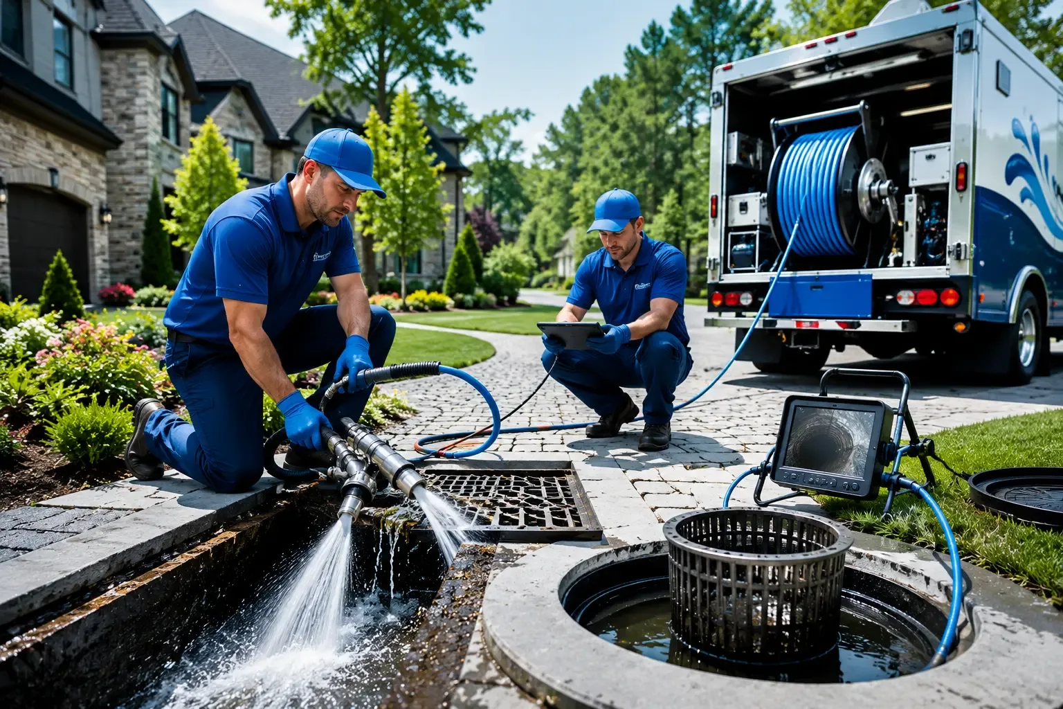 Local outdoor drain cleaning professionals in Hicksville, NY